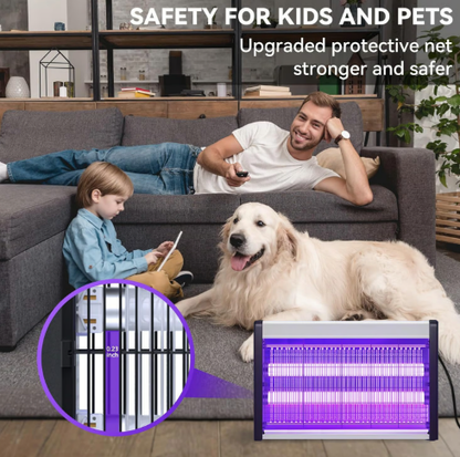 💖Promoción de Verano - 49% DE DESCUENTO🔥Lámpara Eléctrica Mata Mosquitos de Pared