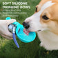 ⏳Time-Limited Special⏰2-in-1 Portable Dog Water Bottle for Small Dogs - Leak-Proof & Compact
