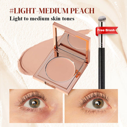 👁️ BUY 1 GET 1 FREE! ✨ Magic Under-Eye Corrector - Dark Circle & Wrinkle Eraser with Hydrating Formula & Free Precision Brush 🌟🖌️