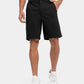👍Pantalones cortos casuales de golf para hombre, elásticos y de secado rápido