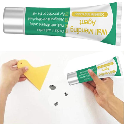 🛠️ ¡COMPRA 2 Y LLEVA 1 GRATIS! 🧱 Pasta reparadora para paredes – Rellena grietas y agujeros, fácil de lijar y perfecta para reparaciones de paredes lisas y duraderas 🏠