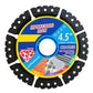 🛠️ ✨ 4.5" Multi-Material Diamond Blade - Zero Compromise, Max Durability