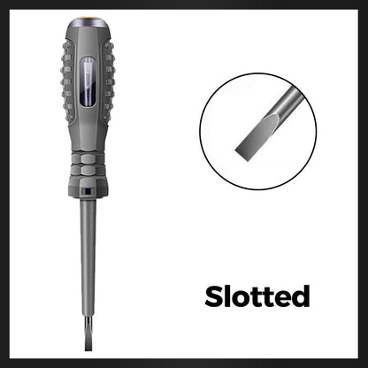 🎉2 en 1 destornillador magnético potente de alto torque con detector de electricidad