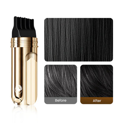 🔥Venta Flash💖Práctico peine de tinte para cabello 2 en 1 para canas