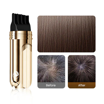 🔥Venta Flash💖Práctico peine de tinte para cabello 2 en 1 para canas