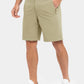 👍Pantalones cortos casuales de golf para hombre, elásticos y de secado rápido