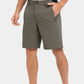 👍Pantalones cortos casuales de golf para hombre, elásticos y de secado rápido