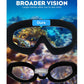 🏊‍♂️OFERTA DE VERANO 49%🔥Gafas de natación antivaho y UV con amplio campo de visión