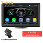 📱Reproductor multimedia para coche con pantalla táctil HD de 4,7 pulgadas: ¡deslice con la punta de los dedos y transforme instantáneamente su vehículo en un centro de entretenimiento inteligente!🚗✨