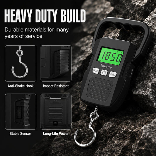 📢📢50% OFF !! ⏰Kolzp Digital Handheld Luggage Scale