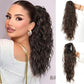 🫧🫧LAST DAY PROMOTION - 49%OFF🫧Curly Wavy Frizzy Hair Extension with Ponytail