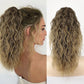 🫧🫧LAST DAY PROMOTION - 49%OFF🫧Curly Wavy Frizzy Hair Extension with Ponytail