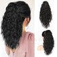 🫧🫧LAST DAY PROMOTION - 49%OFF🫧Curly Wavy Frizzy Hair Extension with Ponytail