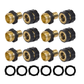 3/4 Inch Garden Hose Quick Connector