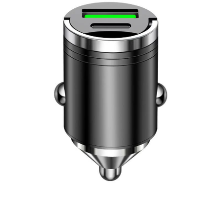 🔥Ultra-Fast Car Charger - Dual-Port PD & QC Fast Charging | 50% Off - Save More When You Buy More