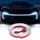 ⏳🔥LIMITED-TIME 50% OFF! ⏰Dynamic Scan HoodBeam Kit – Smooth Scanning LED Hood Light ✨
