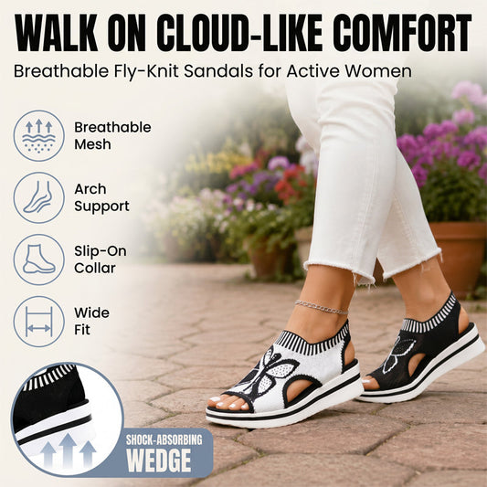 🎁New Arrival 55% OFF💥Women's Casual Peep-Toe Platform Beach Sandals