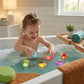 🥳GRAN VENTA 2026🥳💞¡MÁS DE 50 MIL UNIDADES VENDIDAS!👶🛁 Haz que la hora del baño sea mágica y segura. Juguete con luz activada por agua – ¡Sin BPA y divertido! 🌈💧