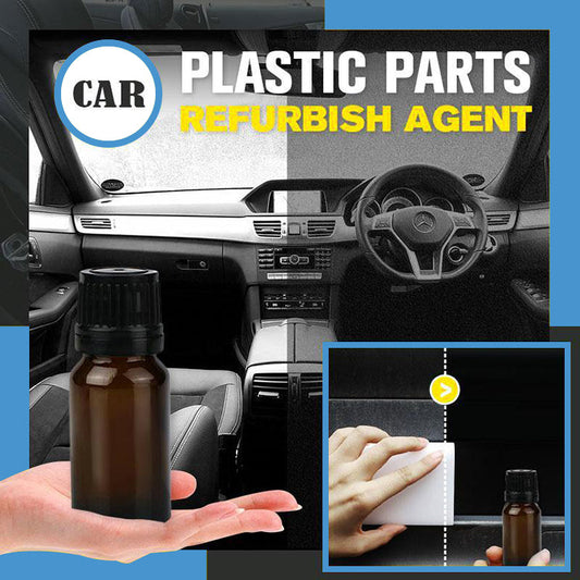 🎁Compre más, envíe más🔥Agente Restaurador de Plásticos para Coches Cuidado del Plástico