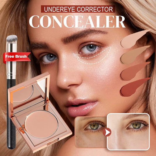 👁️ BUY 1 GET 1 FREE! ✨ Magic Under-Eye Corrector - Dark Circle & Wrinkle Eraser with Hydrating Formula & Free Precision Brush 🌟🖌️