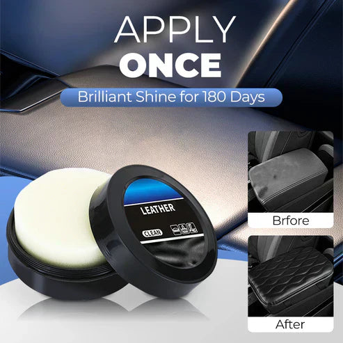 🏆50 % OFF !!⚡Leather Care Cleaning Cream - Deep Nourishing & UV Protection for Prolonged Leather Life🌟🛡️