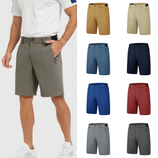 👍Men's Stretch Quick Dry Casual Work Golf Shorts
