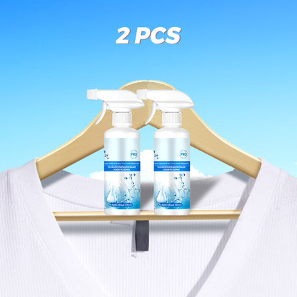 🔥50% DE DESCUENTO🎉Potente quitamanchas todo en uno para ropa en seco en spray