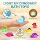 🥳GRAN VENTA 2026🥳💞¡MÁS DE 50 MIL UNIDADES VENDIDAS!👶🛁 Haz que la hora del baño sea mágica y segura. Juguete con luz activada por agua – ¡Sin BPA y divertido! 🌈💧
