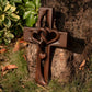 Intertwined Hearts Wooden Cross♥ - Family Blessings 🕊️