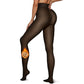 💥No price increase for adding velvet🔥Magic fleece-lined sheer leggings