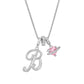💖Last Day 49% OFF✨3-Layering Initial A-Z Letter Pendant Necklaces🎀
