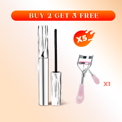 💄 ¡COMPRA 1 Y LLÉVATE 1 GRATIS! ✨ Máscara de Pestañas con Fibras a prueba de agua - Longitud y Rizos Intensos con Fibras Enriquecidas para un Volumen sin Grumos Todo el Día 🌟👁️