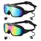 🏊‍♂️OFERTA DE VERANO 49%🔥Gafas de natación antivaho y UV con amplio campo de visión