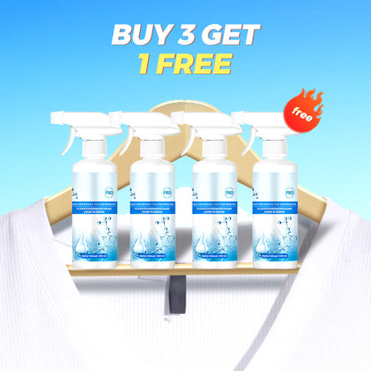 🔥50% DE DESCUENTO🎉Potente quitamanchas todo en uno para ropa en seco en spray