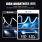 ⏳🔥LIMITED-TIME 50% OFF! ⏰Dynamic Scan HoodBeam Kit – Smooth Scanning LED Hood Light ✨