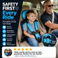 📢📢50% OFF !! ⏰Portable Car Seat – 5-Point Safe, Folds Anywhere