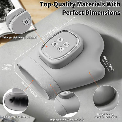 🎉 LIMITED TIME 50% OFF! 💆 Soothe Tired Hands & Wrists – Air Compression Massager with 3 Modes, 5 Intensities & Auto Timer.