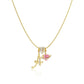💖Last Day 49% OFF✨3-Layering Initial A-Z Letter Pendant Necklaces🎀
