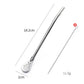🥤 2-in-1 Stainless Steel Straw Spoon – Stir, Sip & Filter Easily ✨