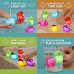 🥳GRAN VENTA 2026🥳💞¡MÁS DE 50 MIL UNIDADES VENDIDAS!👶🛁 Haz que la hora del baño sea mágica y segura. Juguete con luz activada por agua – ¡Sin BPA y divertido! 🌈💧