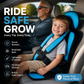 📢📢50% OFF !! ⏰Portable Car Seat – 5-Point Safe, Folds Anywhere
