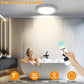 💥Gran Oferta - 50% de Descuento💡Luz de Techo Recargable con Sensor de Movimiento y Control Remoto - Luz de Techo Inalámbrica Magnética con Batería
