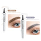 🔥Buy 1 Get 1 Free💎Waterproof & 4 Tips for Natural Brows!