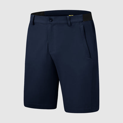 👍Pantalones cortos casuales de golf para hombre, elásticos y de secado rápido