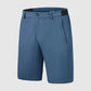 👍Pantalones cortos casuales de golf para hombre, elásticos y de secado rápido