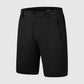 👍Pantalones cortos casuales de golf para hombre, elásticos y de secado rápido