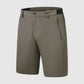 👍Pantalones cortos casuales de golf para hombre, elásticos y de secado rápido
