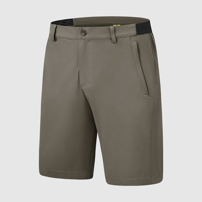 👍Pantalones cortos casuales de golf para hombre, elásticos y de secado rápido