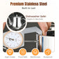 🔥Limited-time promotion 🔥Stainless Steel Oil Filter Pot