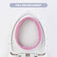 🧶LIMITED-TIME 50% OFF! ✨Cute Knitted Toilet Seat Cover — Soft, Warm & Skin-Friendly 🚽